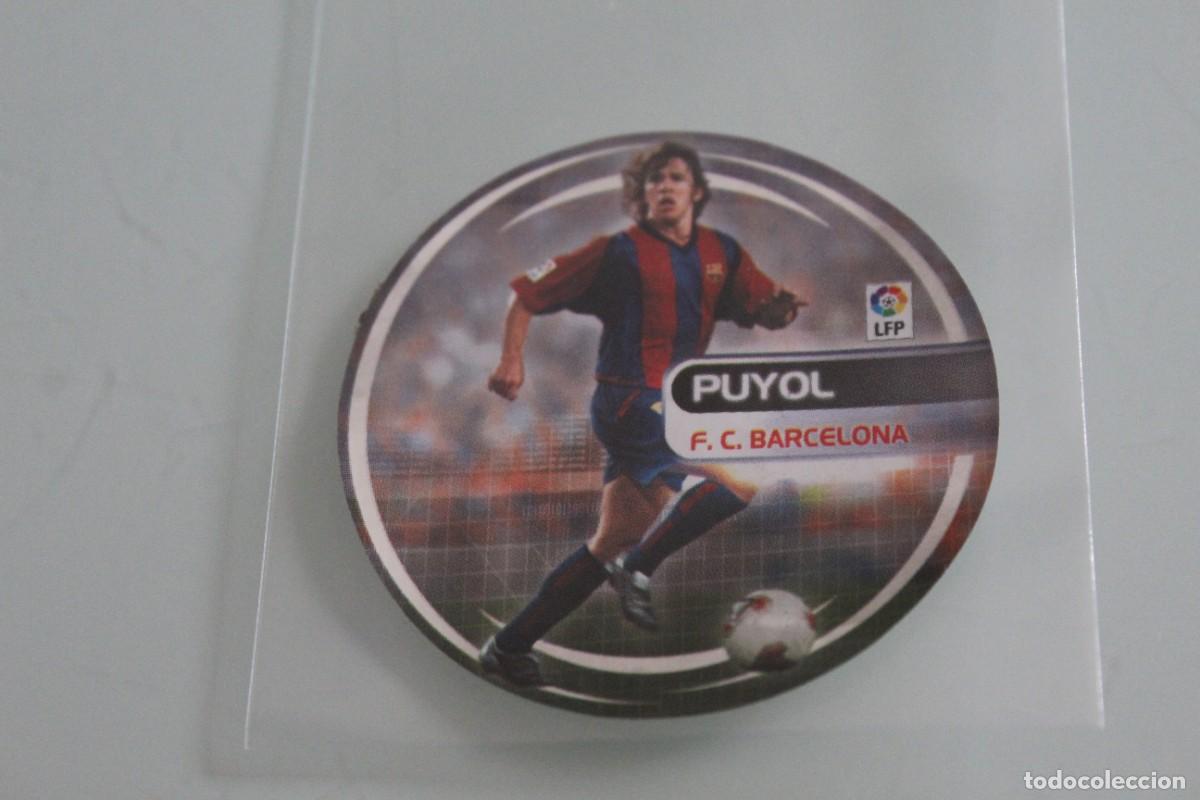 Figurine di Calcio: ESTE 03 04 J&Oacute;VENES CRACKS NUTELLA PUYOL RECUPERADO DE &Aacute;LBUM