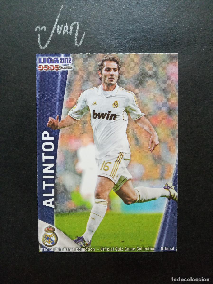 Figurine di Calcio: N&ordm; 1239 FICHAJE UH III ALTINTOP REAL MADRID TURQUIA ⚽ MUNDICROMO &reg; PLATINUM LIGA 2011 2012 11 12