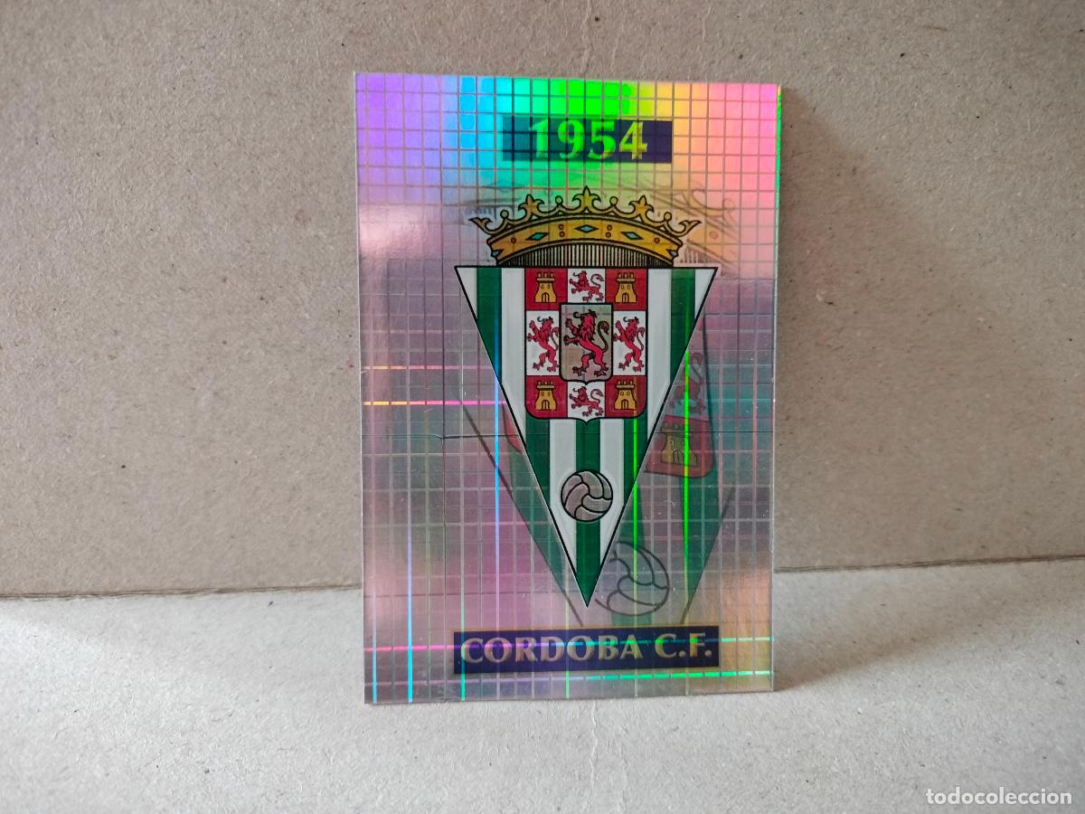 Cromos de f&uacute;tbol: CROMO FUTBOL LAS FICHAS DE LA LIGA CORDOBA 2003 2004 ESCUDO NUMERO 559