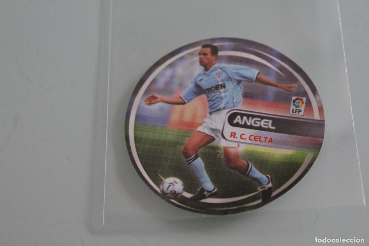 Cromos de f&uacute;tbol: ESTE 03 04 J&Oacute;VENES CRACKS NUTELLA &Aacute;NGEL RECUPERADO DE &Aacute;LBUM