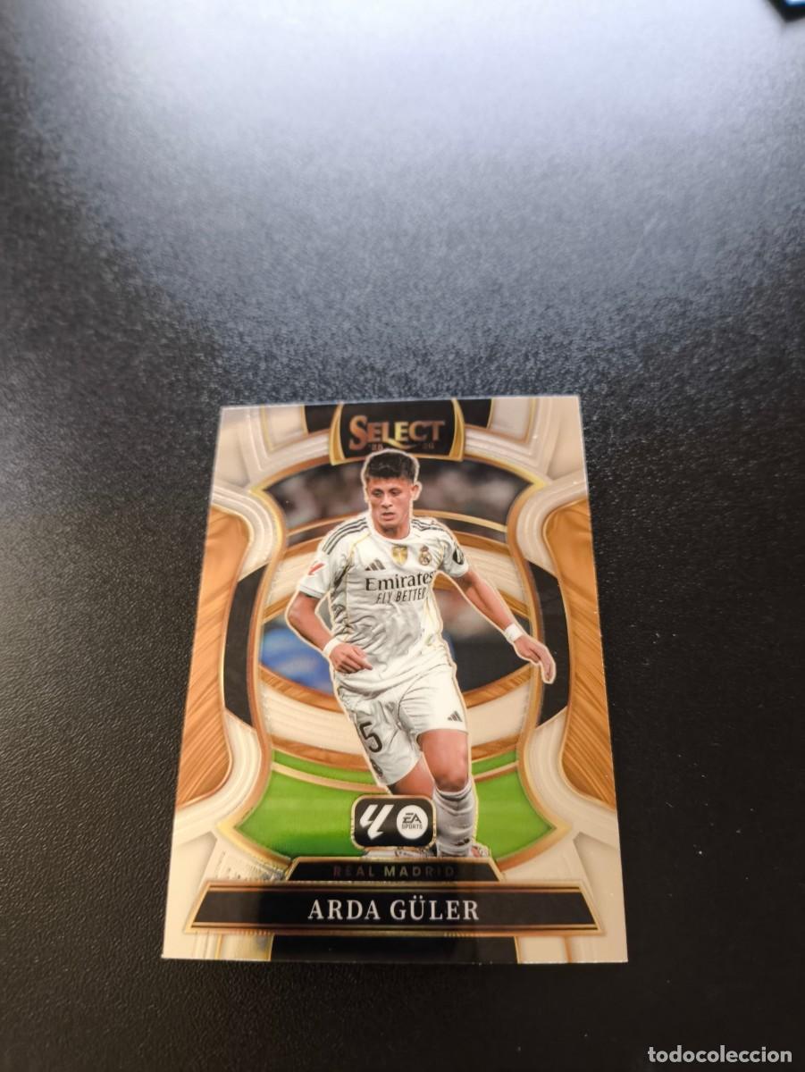 Cromos de f&uacute;tbol: 8 Arda Guler REAL MADRID TERRACE PANINI SELECT LA LIGA 25 26 2025 2026 NO ESTE MEGACRACKS MGK