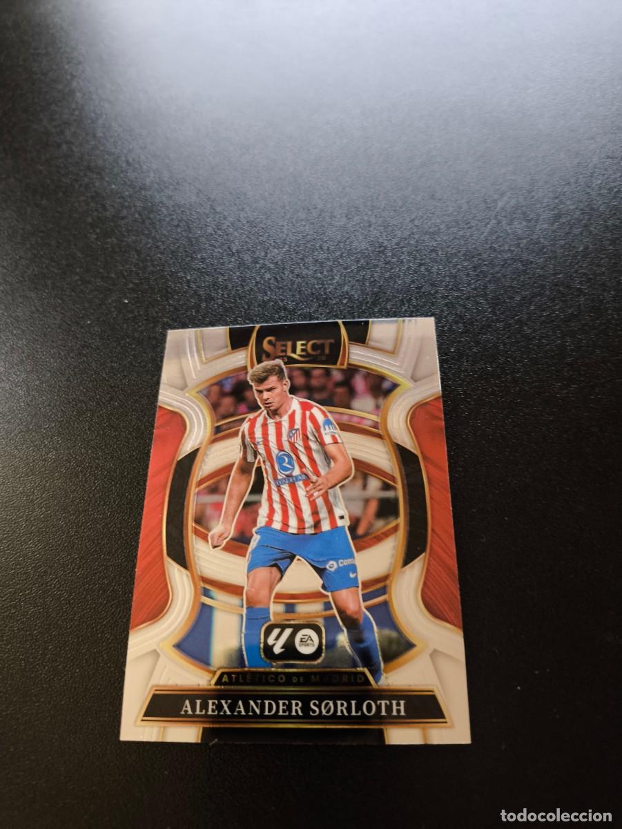 Cromos de f&uacute;tbol: 14 Sorloth ATLETICO MADRID TERRACE PANINI SELECT LA LIGA 25 26 2025 2026 NO ESTE MEGACRACKS MGK