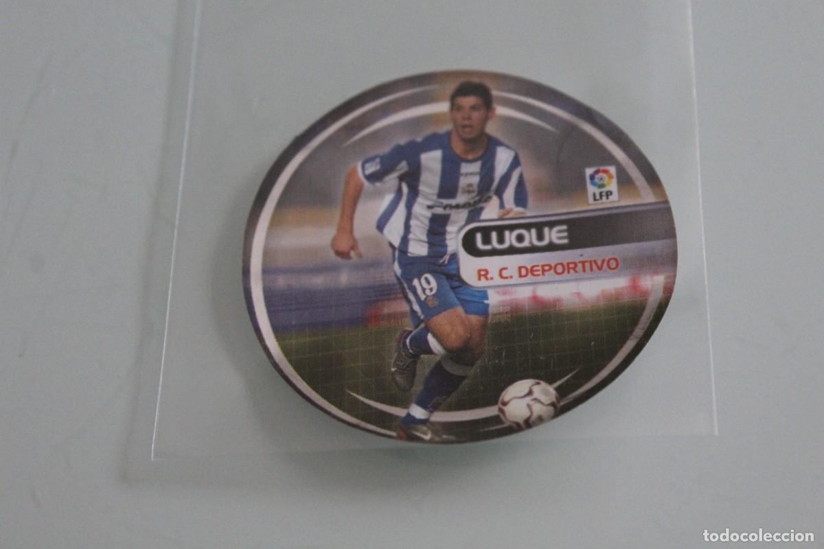 Cromos de f&uacute;tbol: ESTE 03 04 J&Oacute;VENES CRACKS NUTELLA LUQUE RECUPERADO DE &Aacute;LBUM