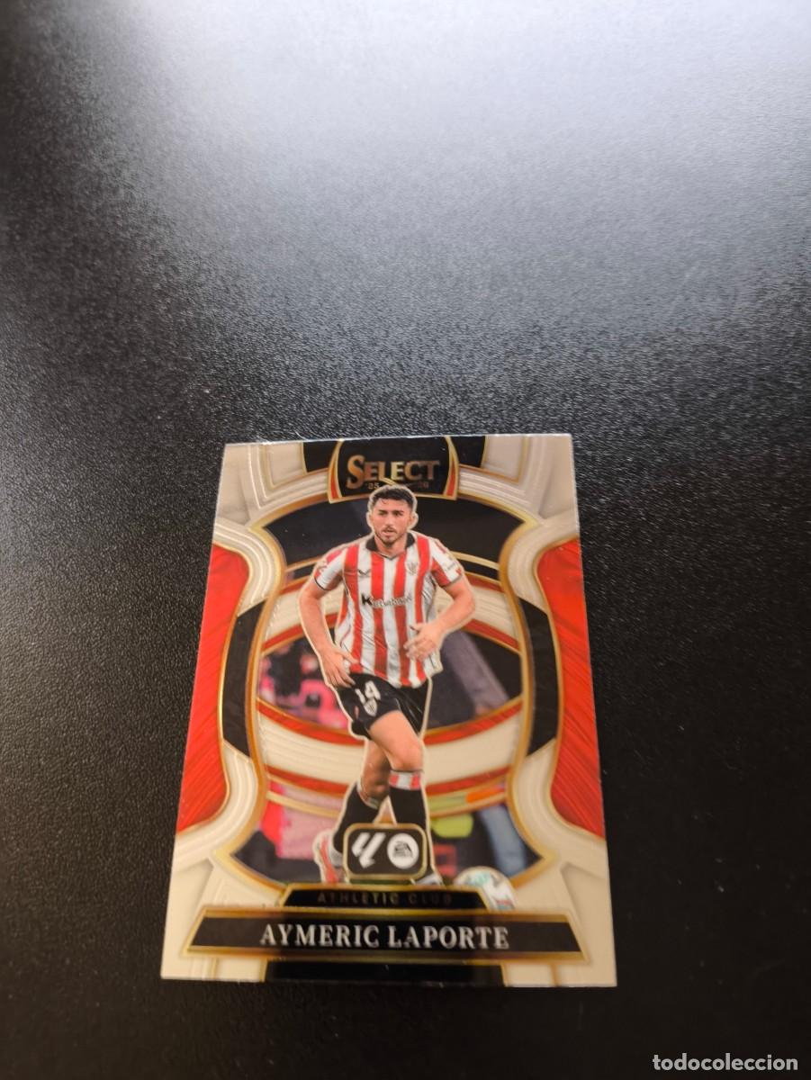Cromos de f&uacute;tbol: 19 Aymeric Laporte BILBAO TERRACE PANINI SELECT LA LIGA 25 26 2025 2026 NO ESTE MEGACRACKS MGK