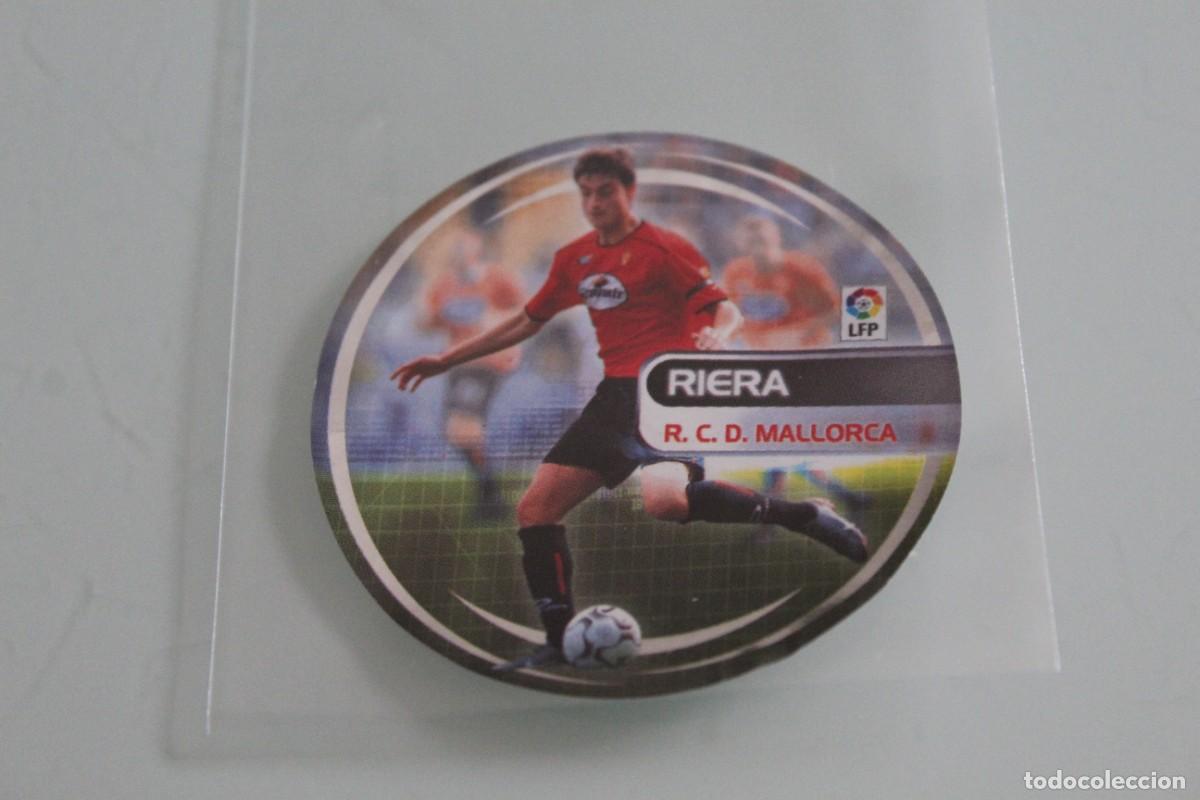 Cromos de f&uacute;tbol: ESTE 03 04 J&Oacute;VENES CRACKS NUTELLA RIERA RECUPERADO DE &Aacute;LBUM