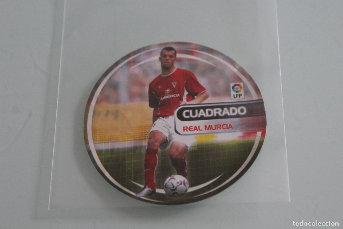 Cromos de f&uacute;tbol: ESTE 03 04 J&Oacute;VENES CRACKS NUTELLA CUADRADO RECUPERADO DE &Aacute;LBUM