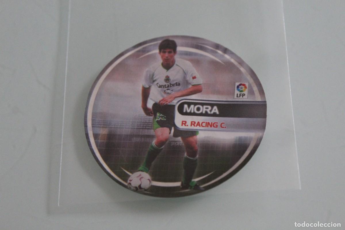 Cromos de f&uacute;tbol: ESTE 03 04 J&Oacute;VENES CRACKS NUTELLA MORA RECUPERADO DE &Aacute;LBUM