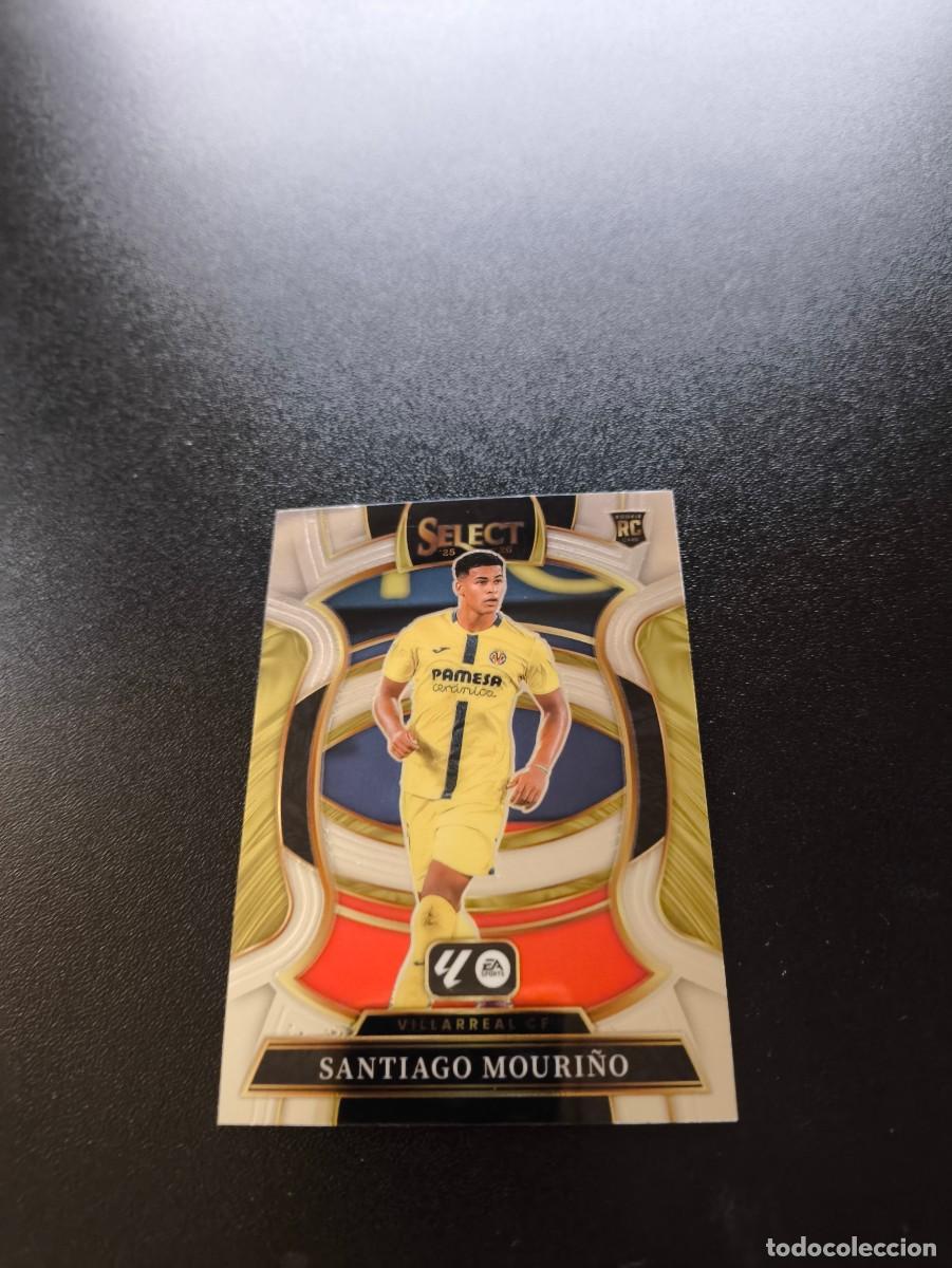 Cromos de f&uacute;tbol: 24 Santiago Mourino VILLARREAL TERRACE PANINI SELECT LA LIGA 25 26 2025 2026 NO ESTE MEGACRACKS MGK