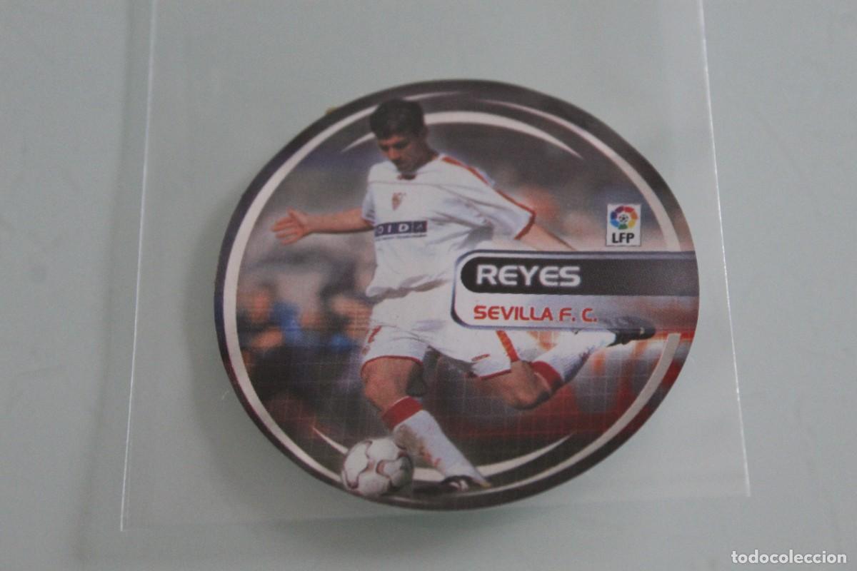 Football Stickers: ESTE 03 04 J&Oacute;VENES CRACKS NUTELLA REYES RECUPERADO DE &Aacute;LBUM