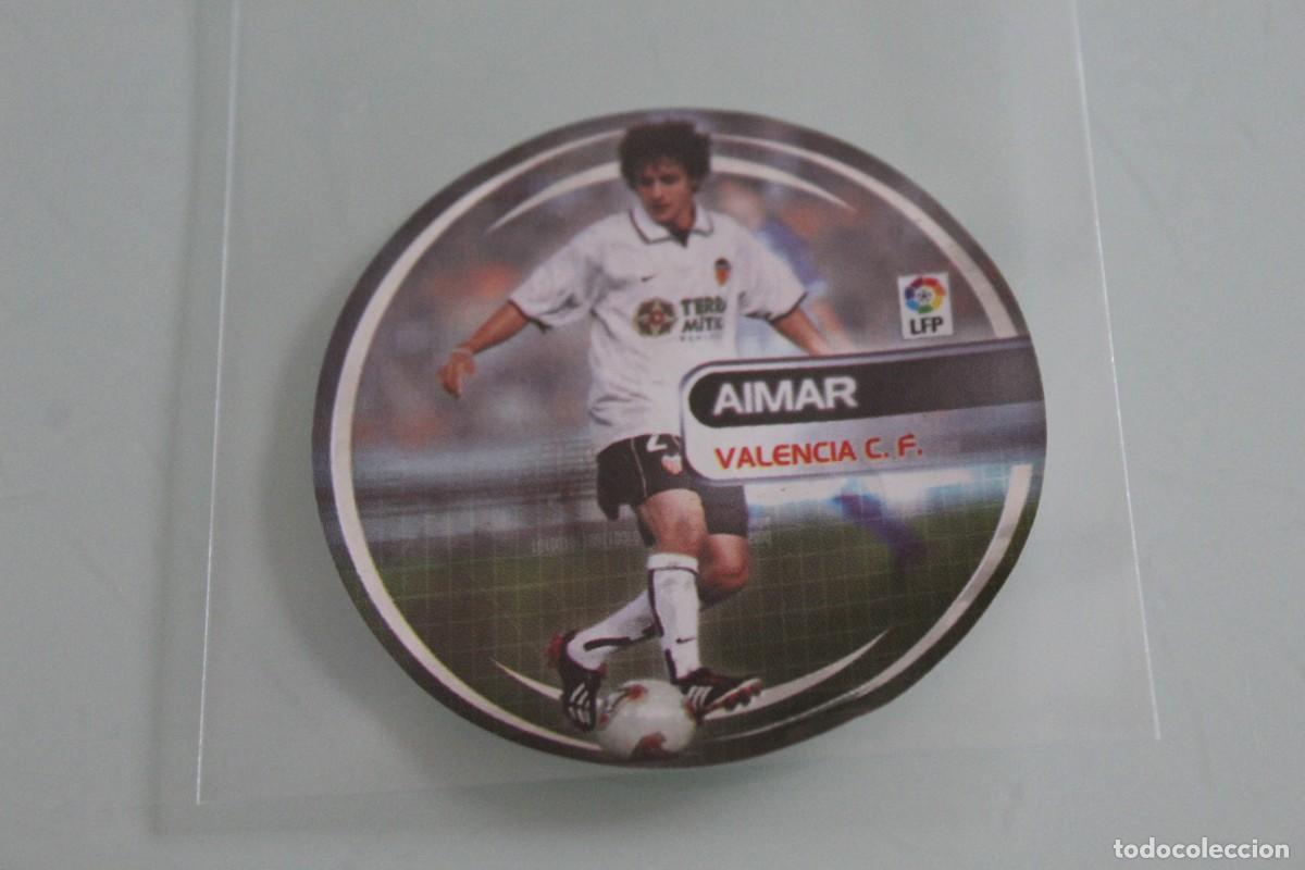 Football Stickers: ESTE 03 04 J&Oacute;VENES CRACKS NUTELLA AIMAR RECUPERADO DE &Aacute;LBUM