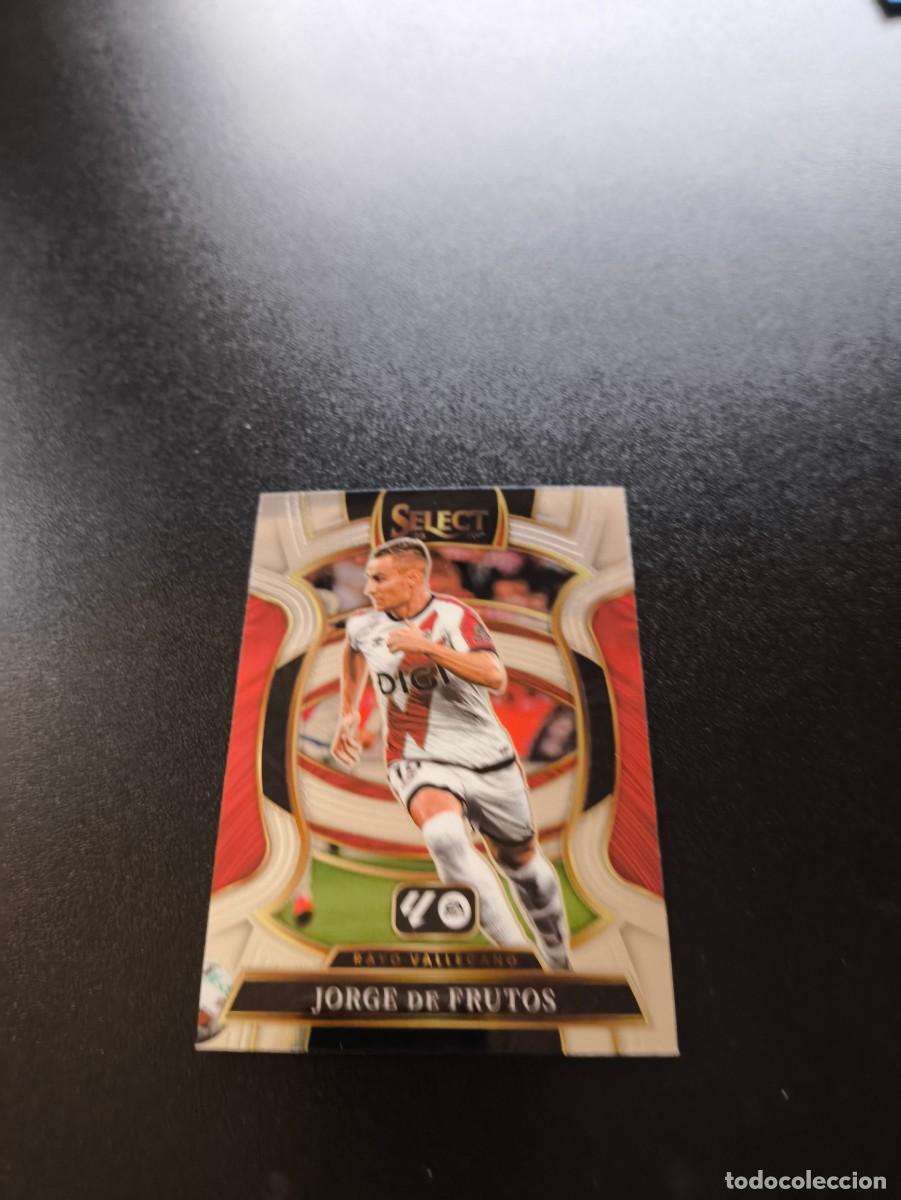 Football Stickers: 39 Jorge de Frutos RAYO VALLECANO TERRACE PANINI SELECT LA LIGA 25 26 2025 2026 NO ESTE MGK