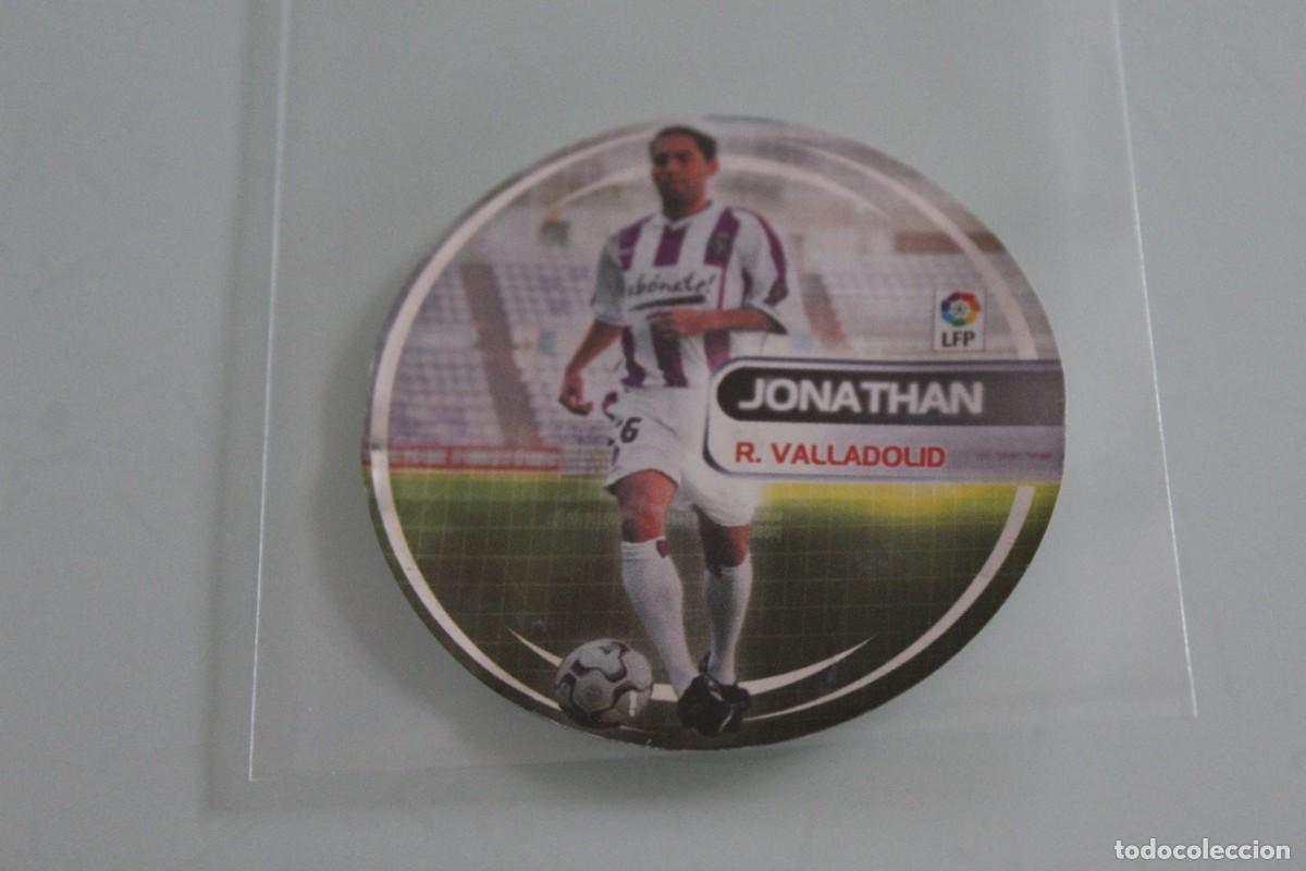 Football Stickers: ESTE 03 04 J&Oacute;VENES CRACKS NUTELLA JONATHAN RECUPERADO DE &Aacute;LBUM