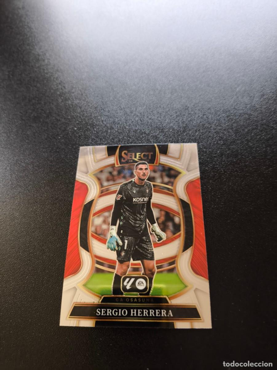 Football Stickers: 43 Sergio Herrera OSASUNA TERRACE PANINI SELECT LA LIGA 25 26 2025 2026 NO ESTE MGK MEGACRACKS