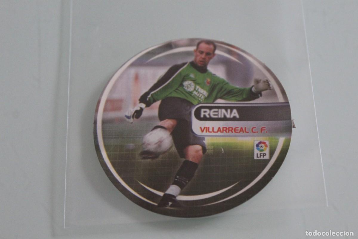 Football Stickers: ESTE 03 04 J&Oacute;VENES CRACKS NUTELLA REINA RECUPERADO DE &Aacute;LBUM