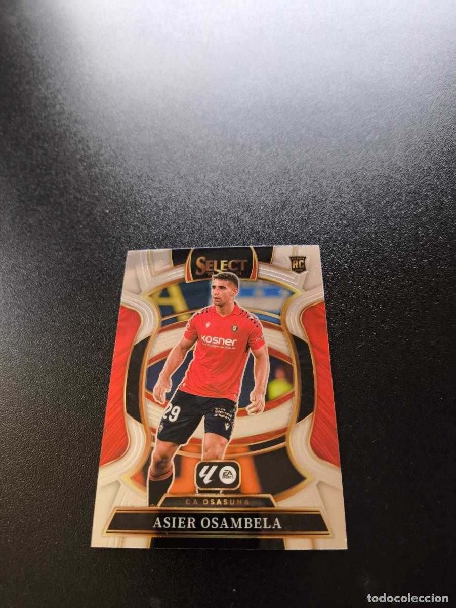 Football Stickers: 44 Asier Osambela OSASUNA TERRACE PANINI SELECT LA LIGA 25 26 2025 2026 NO ESTE MGK MEGACRACKS