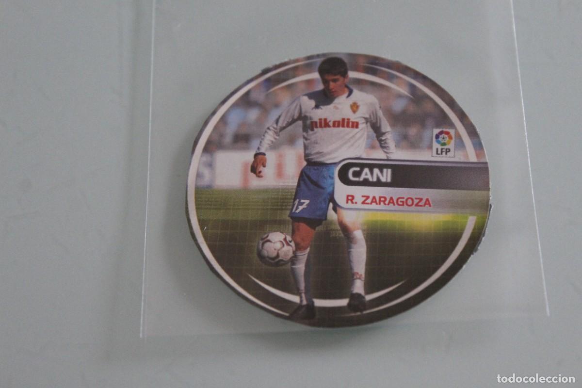 Football Stickers: ESTE 03 04 J&Oacute;VENES CRACKS NUTELLA CANI RECUPERADO DE &Aacute;LBUM