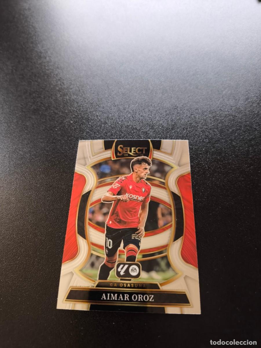 Cromos de f&uacute;tbol: 45 Aimar Oroz OSASUNA TERRACE PANINI SELECT LA LIGA 25 26 2025 2026 NO ESTE MGK MEGACRACKS