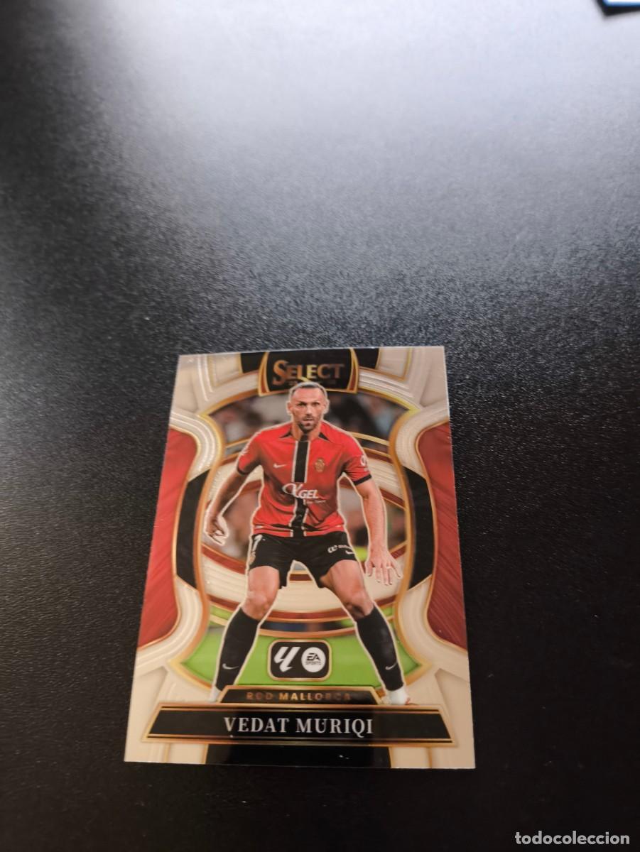 Cromos de f&uacute;tbol: 50 Vedat Muriqi MALLORCA TERRACE PANINI SELECT LA LIGA 25 26 2025 2026 NO ESTE MGK MEGACRACKS