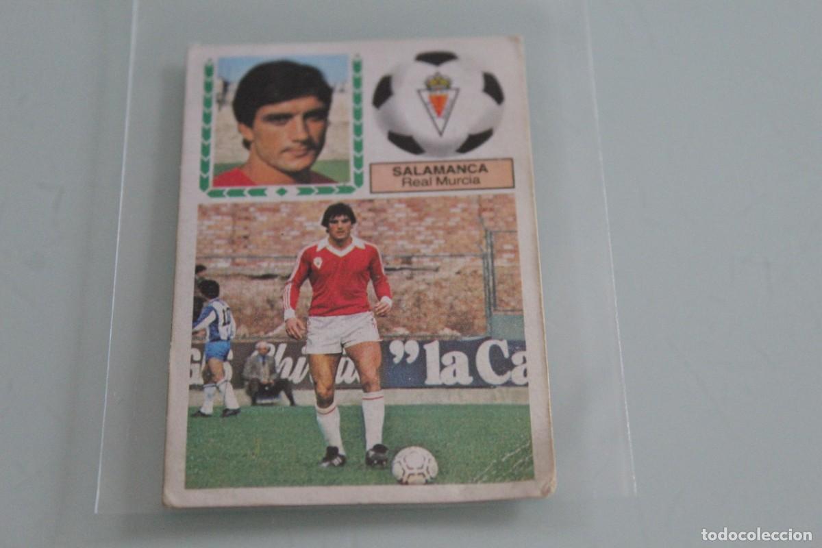 Cromos de f&uacute;tbol: ESTE 83 84 SALAMANCA BAJA RECUPERADO DE &Aacute;LBUM