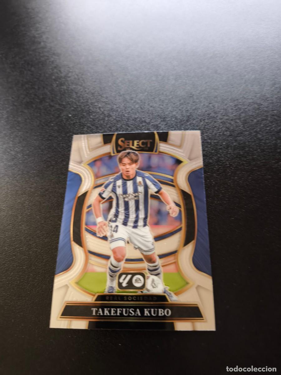 Cromos de f&uacute;tbol: 54 Takefusa Kubo REAL SOCIEDAD TERRACE PANINI SELECT LA LIGA 25 26 2025 2026 NO ESTE MGK MEGACRACKS