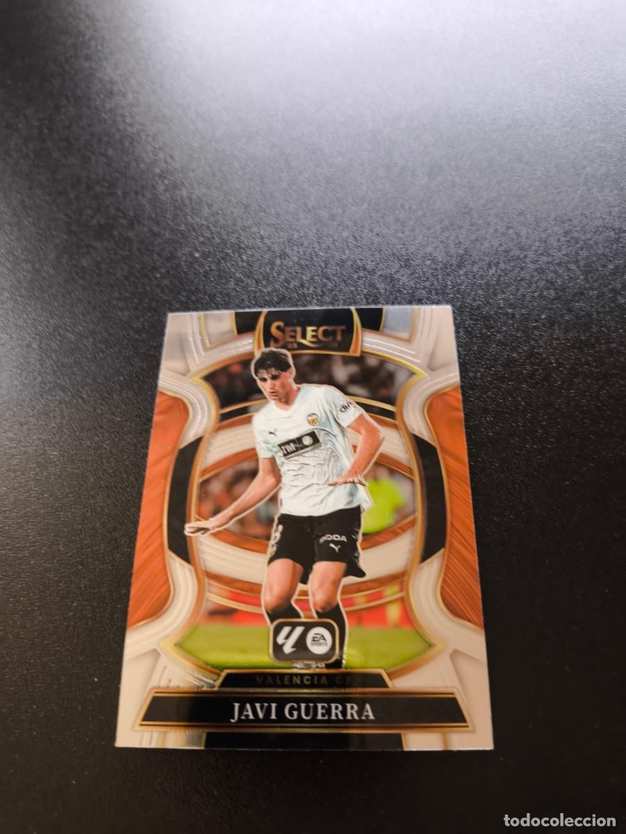 Football Stickers: 56 Javi Guerra VALENCIA TERRACE PANINI SELECT LA LIGA 25 26 2025 2026 NO ESTE MGK MEGACRACKS