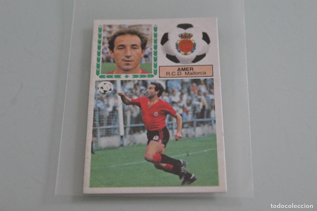 Cromos de f&uacute;tbol: ESTE 83 84 AMER BAJA RECUPERADO DE &Aacute;LBUM