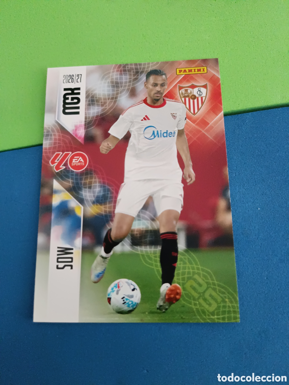 Cromos de f&uacute;tbol: PANINI 2026 2027 MGK MEGACRACKS 25 Aniversario - Sevilla 336 Sow