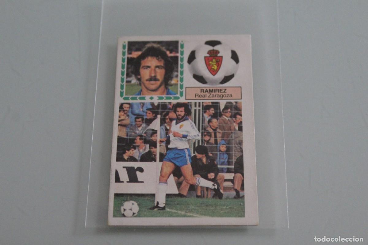 Cromos de Futebol: ESTE 83 84 RAM&Iacute;REZ BAJA RECUPERADO DE &Aacute;LBUM
