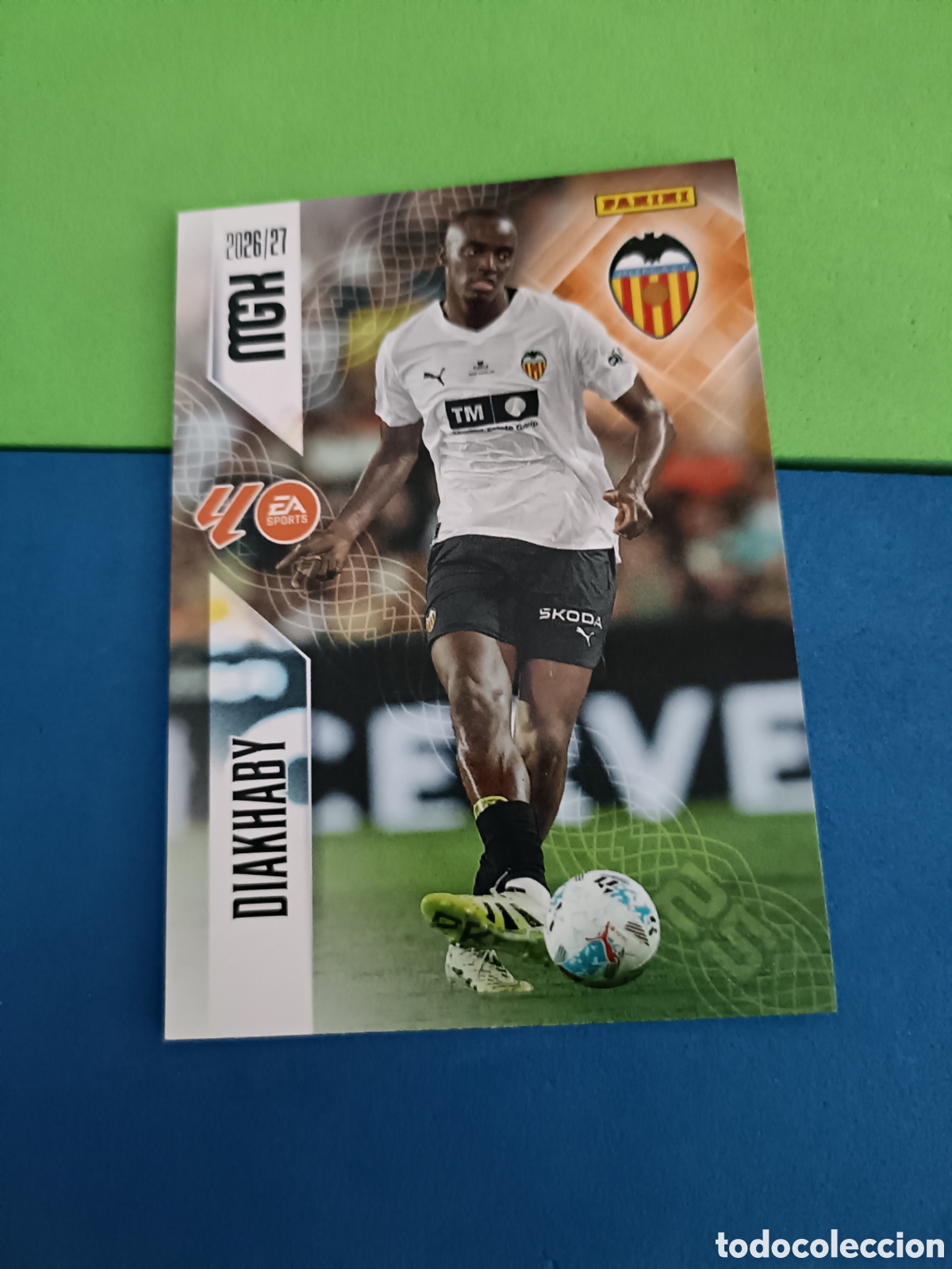 Fu&szlig;ball-Sticker: PANINI 2026 2027 MGK MEGACRACKS 25 Aniversario - Valencia 347 Diakhaby