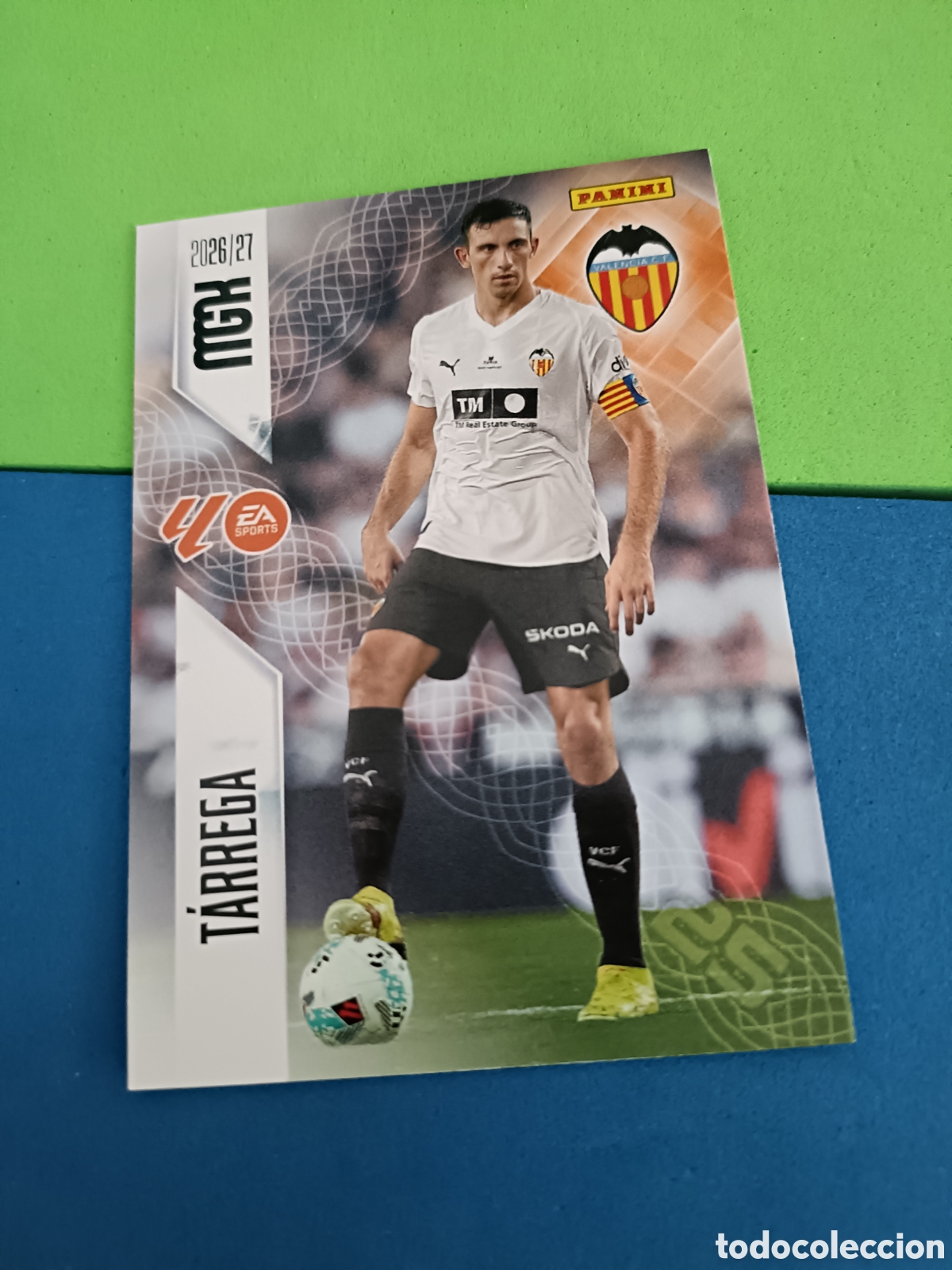 Fu&szlig;ball-Sticker: PANINI 2026 2027 MGK MEGACRACKS 25 Aniversario - Valencia 348 Tarrega