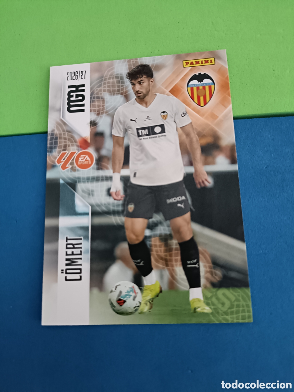 Fu&szlig;ball-Sticker: PANINI 2026 2027 MGK MEGACRACKS 25 Aniversario - Valencia 350 C&ouml;mert