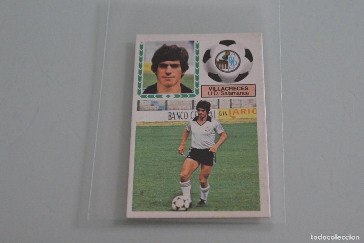 Fu&szlig;ball-Sticker: ESTE 83 84 VILLACRECES BAJA RECUPERADO DE &Aacute;LBUM