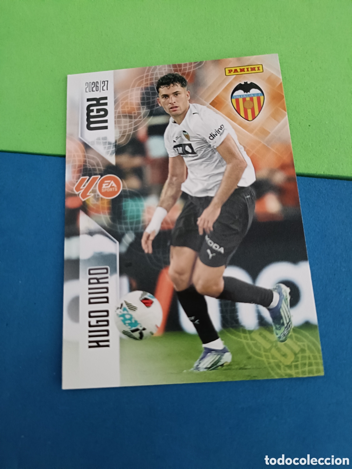 Fu&szlig;ball-Sticker: PANINI 2026 2027 MGK MEGACRACKS 25 Aniversario - Valencia 358 Hugo Duro