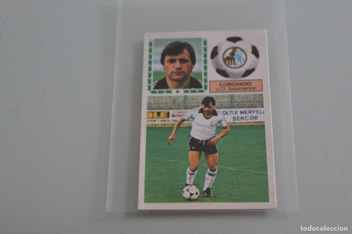 Fu&szlig;ball-Sticker: ESTE 83 84 CORCHADO BAJA RECUPERADO DE &Aacute;LBUM