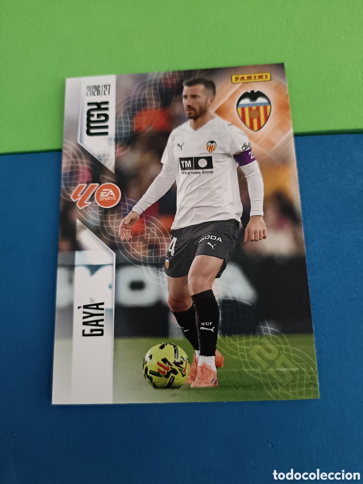 Fu&szlig;ball-Sticker: PANINI 2026 2027 MGK MEGACRACKS 25 Aniversario - Valencia 351 Gaya