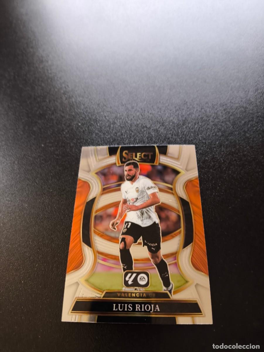 Fu&szlig;ball-Sticker: 57 Luis Rioja VALENCIA TERRACE PANINI SELECT LA LIGA 25 26 2025 2026 NO ESTE MGK MEGACRACKS