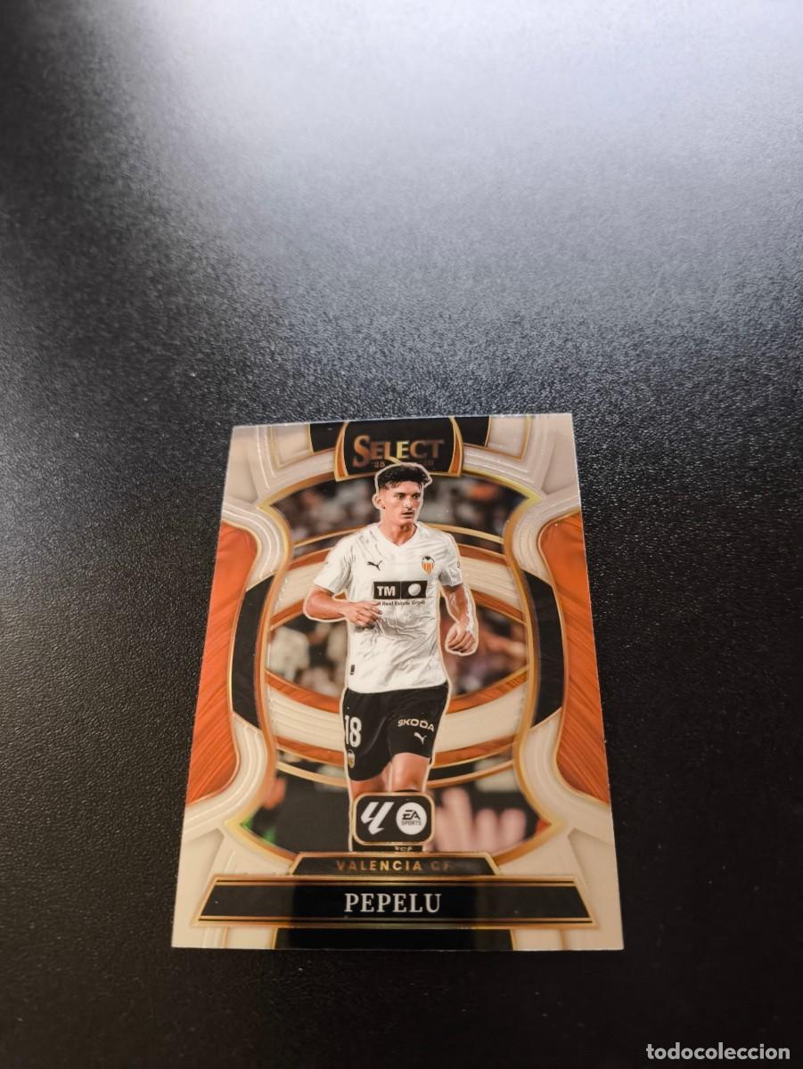 Fu&szlig;ball-Sticker: 60 Pepelu VALENCIA TERRACE PANINI SELECT LA LIGA 25 26 2025 2026 NO ESTE MGK MEGACRACKS
