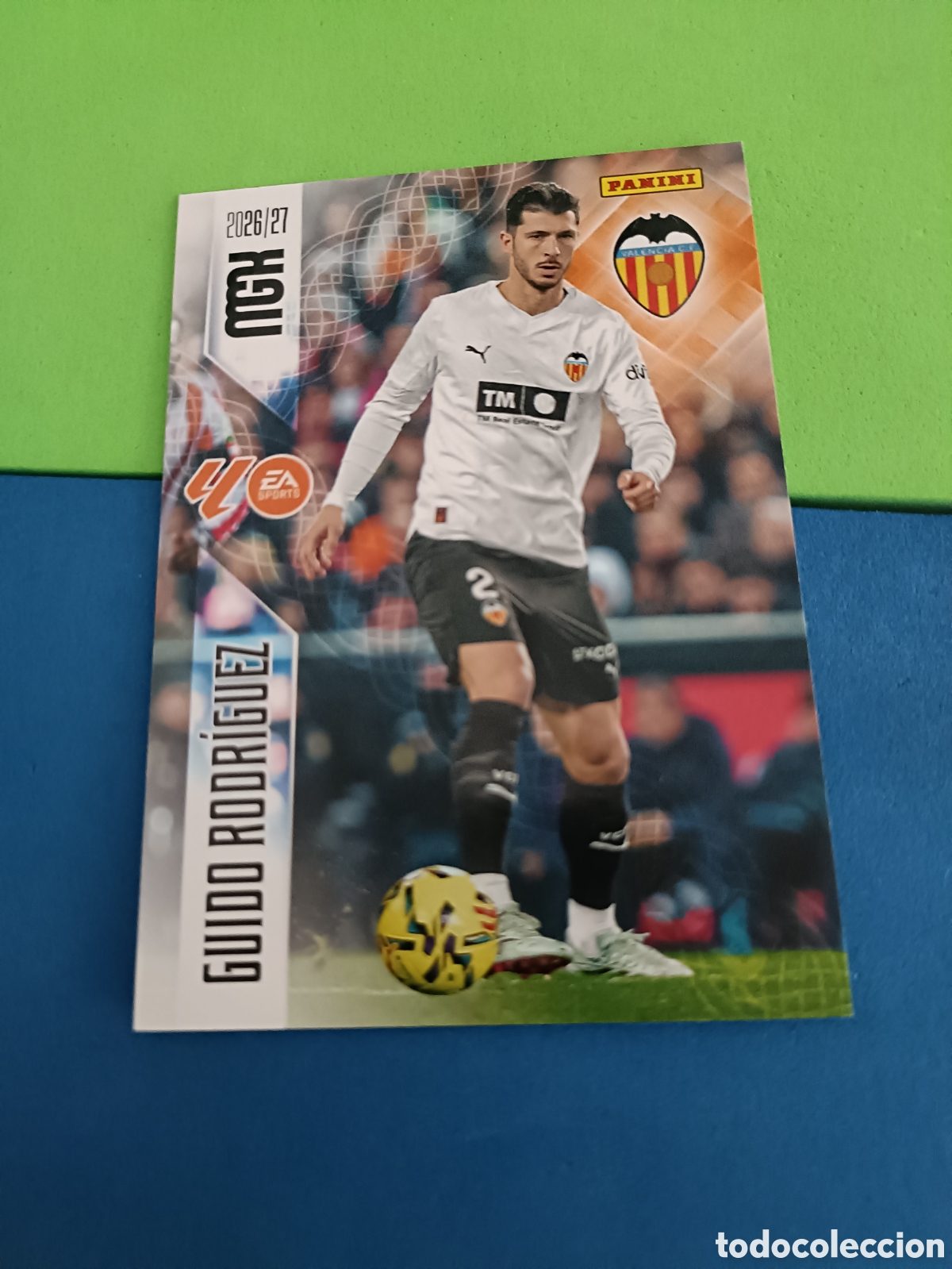 Fu&szlig;ball-Sticker: PANINI 2026 2027 MGK MEGACRACKS 25 Aniversario - Valencia 353 Guido Rodr&iacute;guez