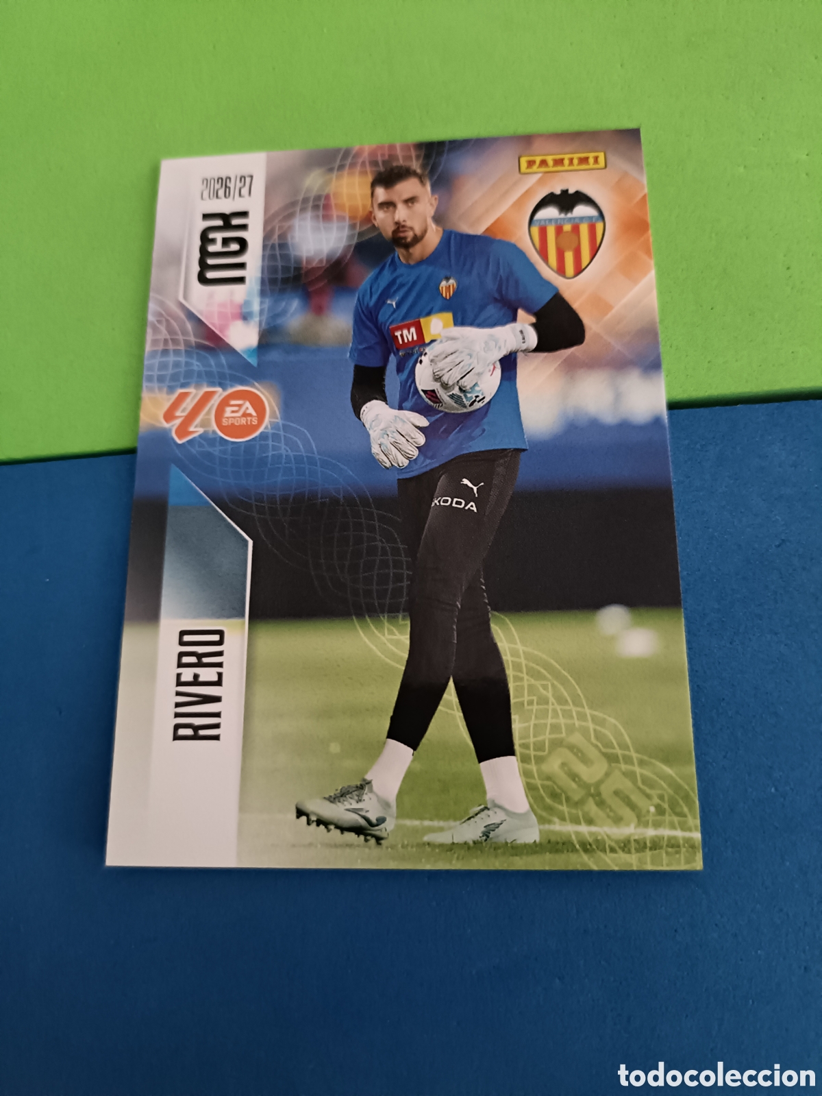 Fu&szlig;ball-Sticker: PANINI 2026 2027 MGK MEGACRACKS 25 Aniversario - Valencia 345 Rivero