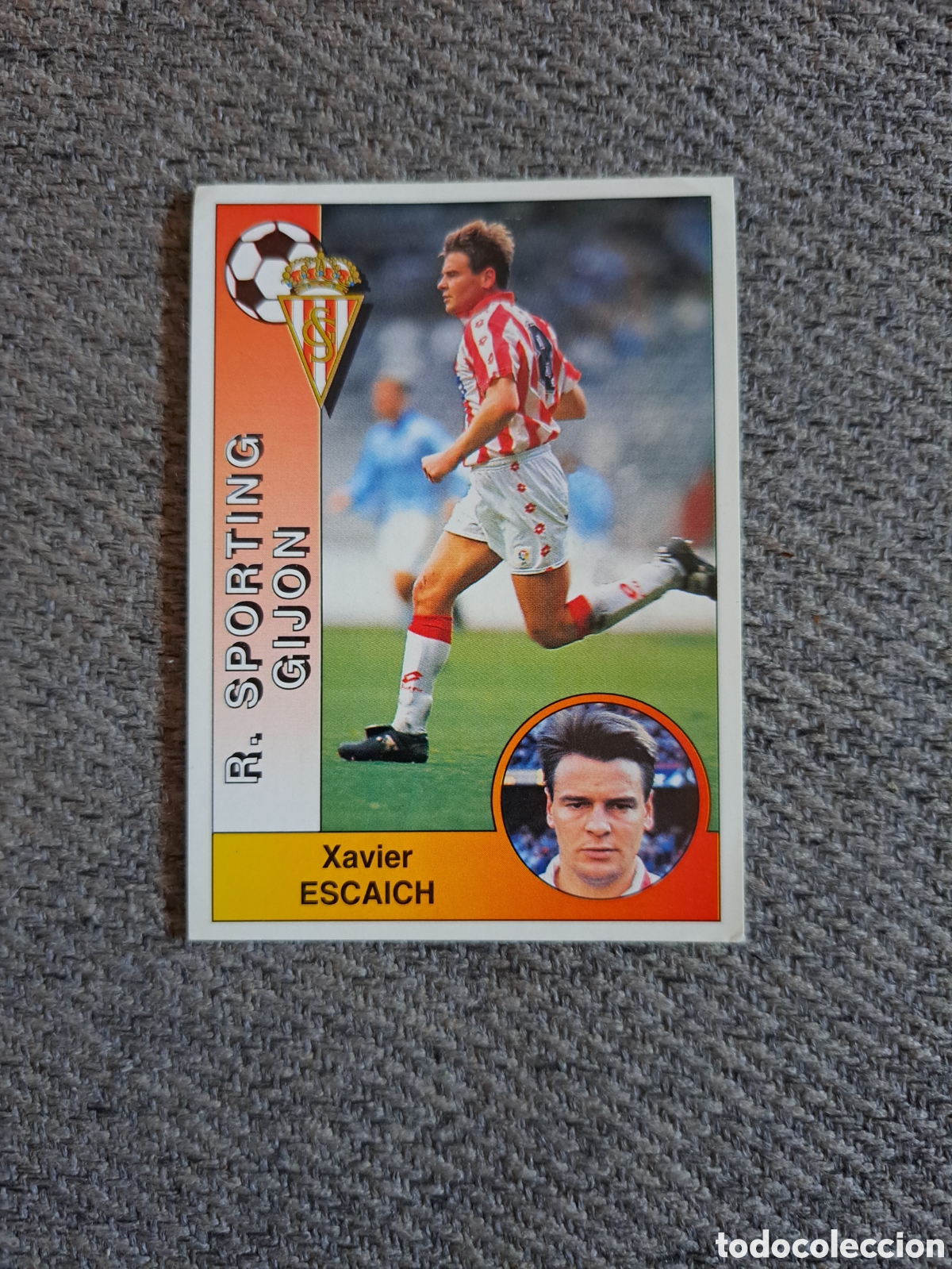 Cromos de f&uacute;tbol: Escaich (Baja) N&deg;285. Panini Liga 94-95