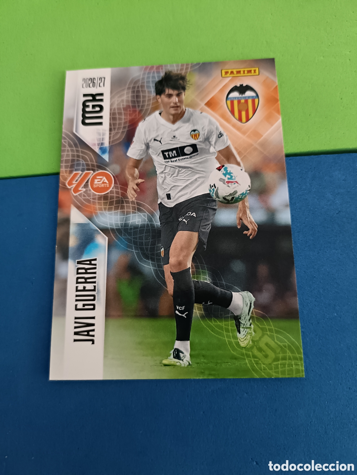 Football Stickers: PANINI 2026 2027 MGK MEGACRACKS 25 Aniversario - Valencia 354 Javi Guerra