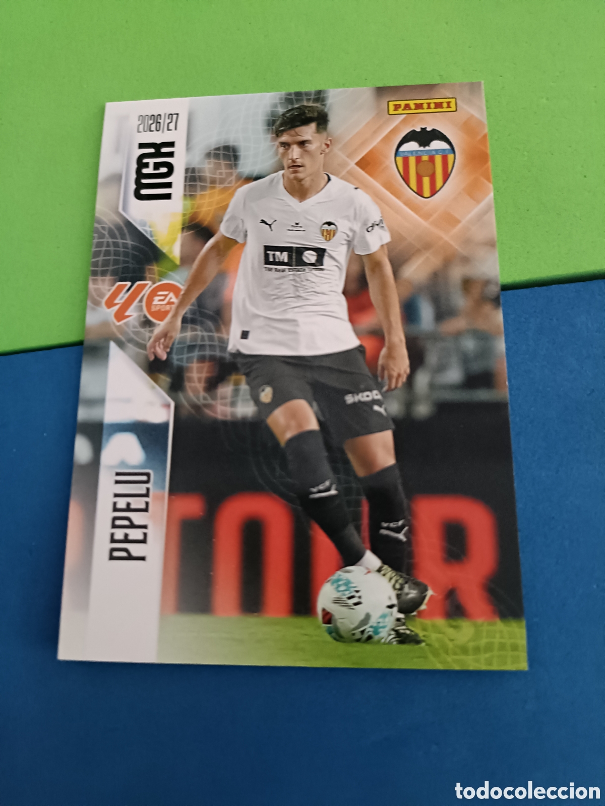 Football Stickers: PANINI 2026 2027 MGK MEGACRACKS 25 Aniversario - Valencia 353 Pepelu