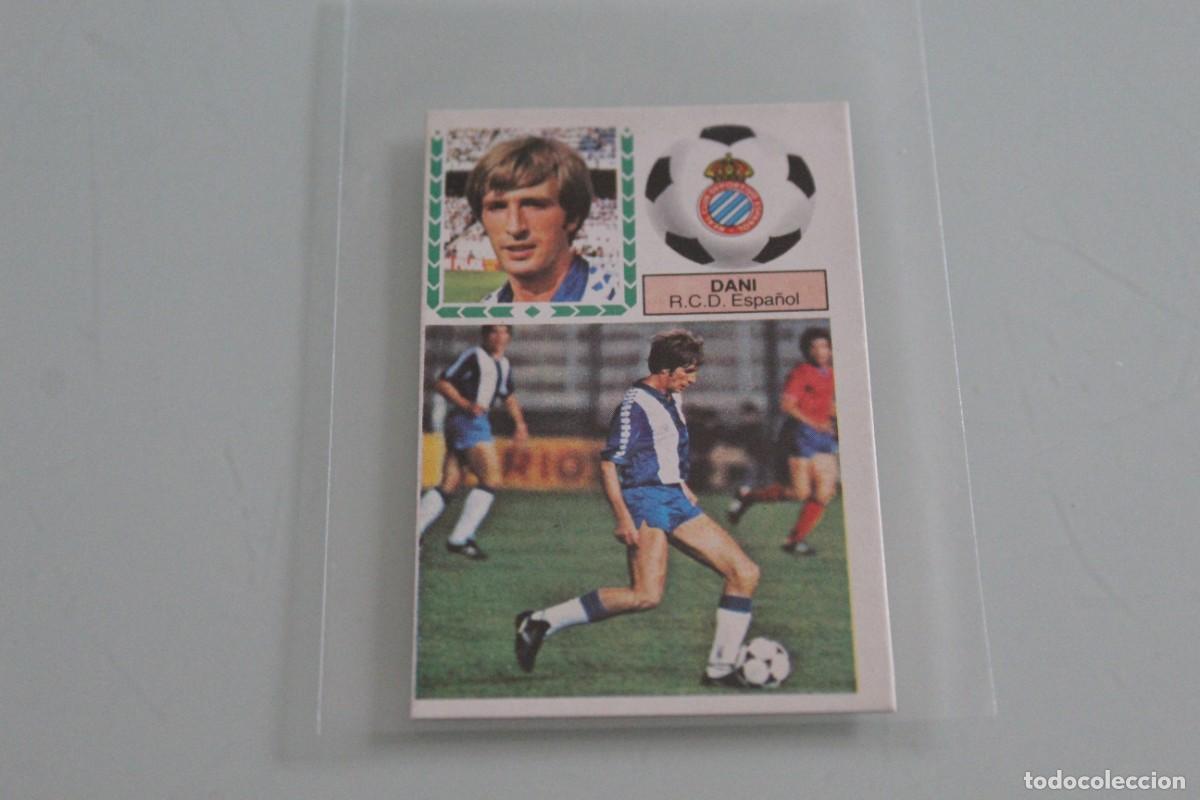 Football Stickers: ESTE 83 84 DANI COLOCA RECUPERADO DE &Aacute;LBUM