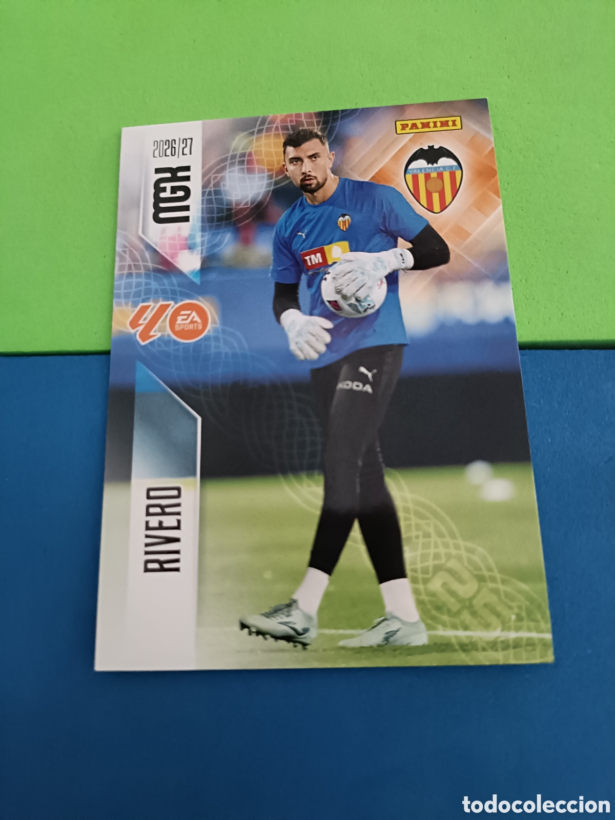 Cromos de f&uacute;tbol: PANINI 2026 2027 MGK MEGACRACKS 25 Aniversario - Valencia 345 Rivero