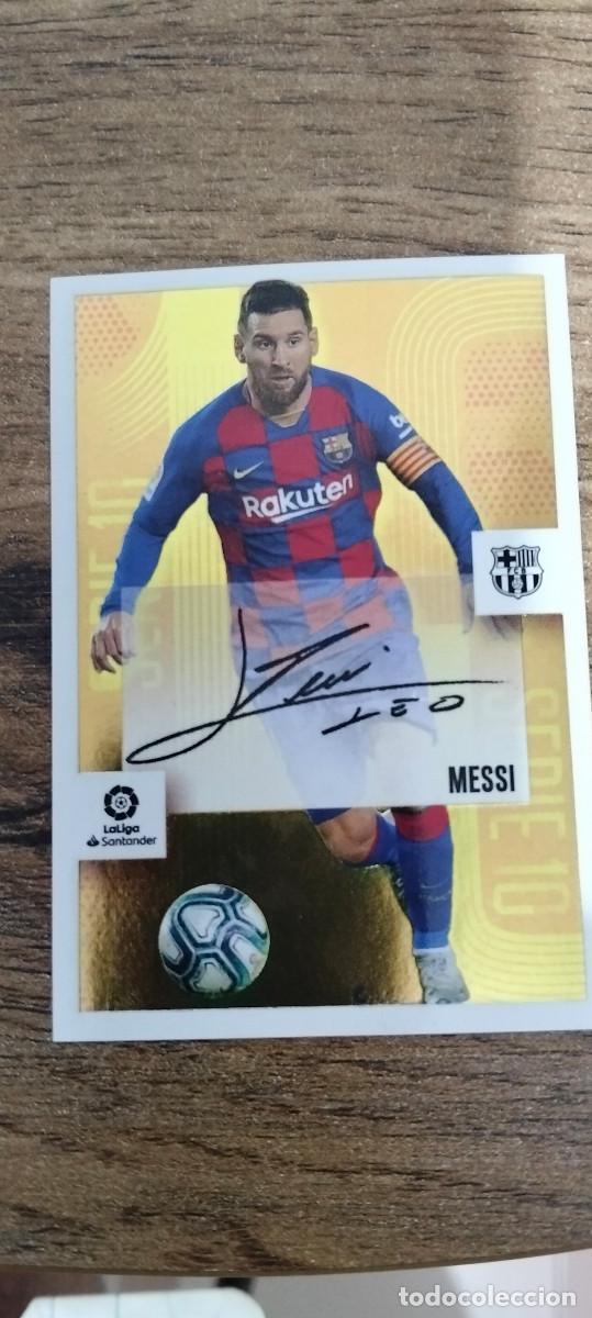 Cromos de f&uacute;tbol: LIGA ESTE 2020 - 21 .. SERIE 10 . MESSI -- CROMO DESCATALOGADO -- LEER ANUNCIO.