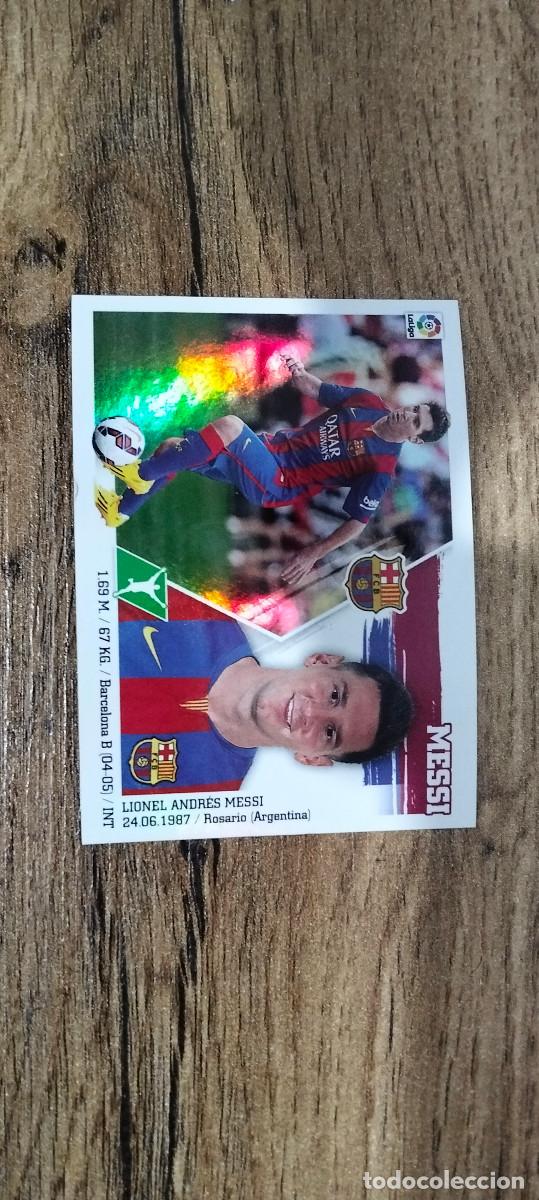 Cromos de f&uacute;tbol: LIGA ESTE 2015 - 16 .. MESSI . 17 BARCELONA -- CROMO DESCATALOGADO -- LEER ANUNCIO.