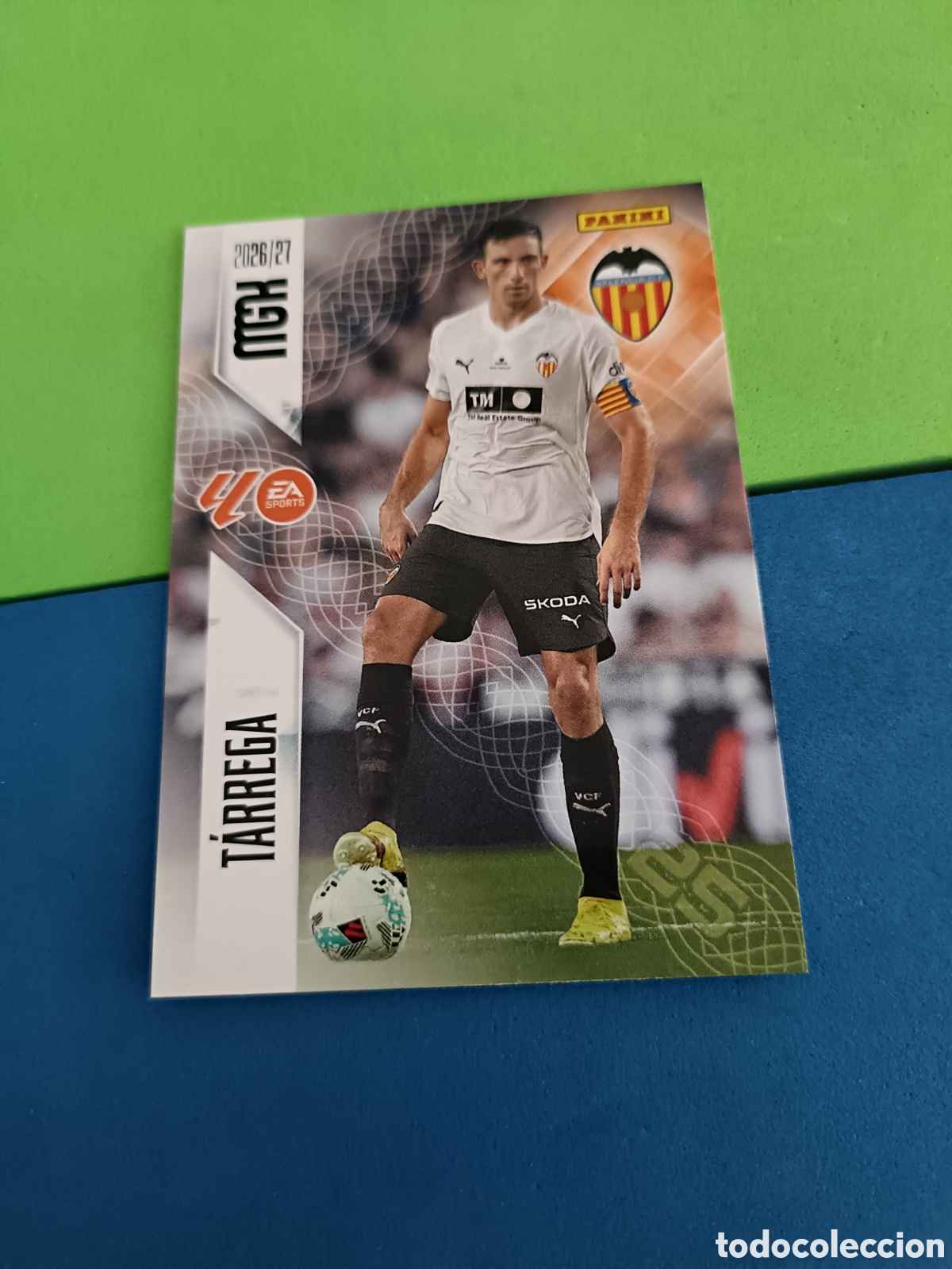 Cromos de f&uacute;tbol: PANINI 2026 2027 MGK MEGACRACKS 25 Aniversario - Valencia 348 T&aacute;rrega
