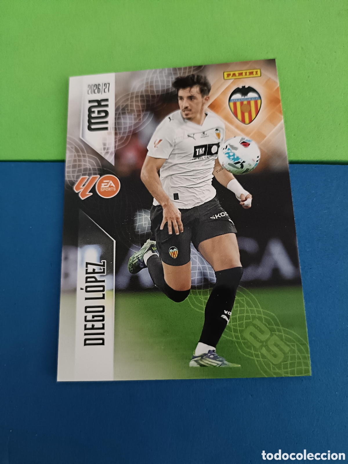 Cromos de f&uacute;tbol: PANINI 2026 2027 MGK MEGACRACKS 25 Aniversario - Valencia 359 Diego Lopez