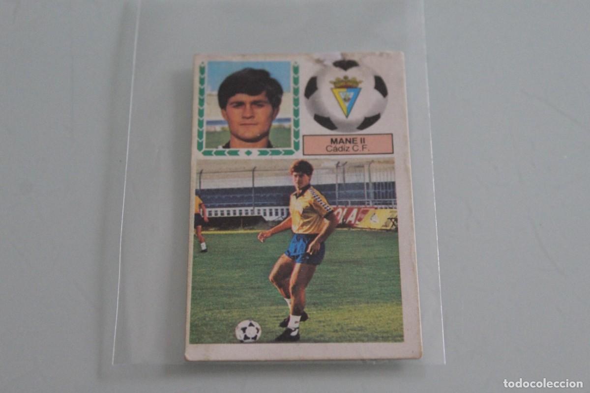 Cromos de f&uacute;tbol: ESTE 83 84 MAN&Eacute; II COLOCA VERSI&Oacute;N MEYBA RECUPERADO DE &Aacute;LBUM