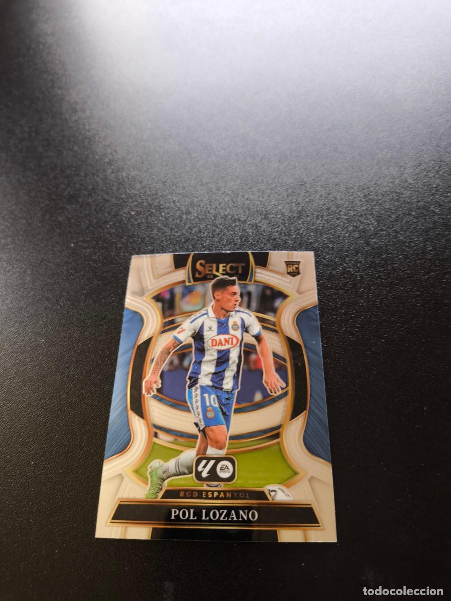 Cromos de f&uacute;tbol: 69 Pol Lozano ESPANYOL TERRACE PANINI SELECT LA LIGA 25 26 2025 2026 NO ESTE MGK MEGACRACKS